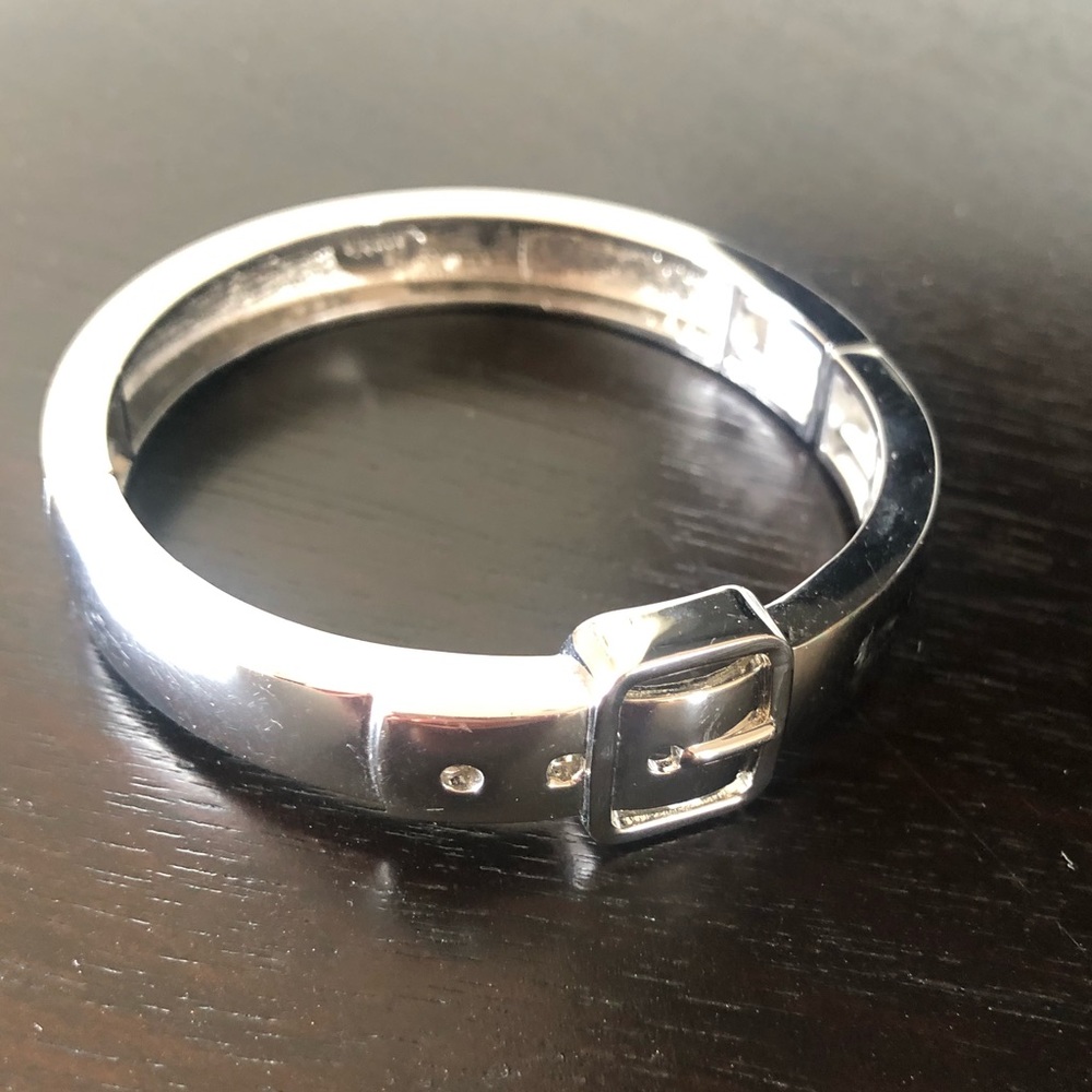 Silver Bangle - Picture 2 of 2